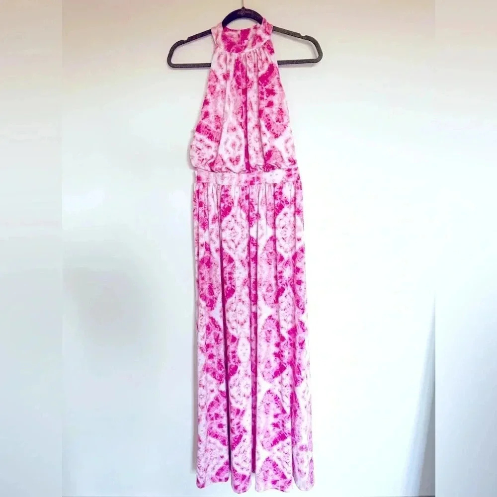 Pink Maxi Dress - Picture 1 of 5